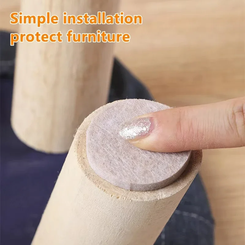 2mm Felt Furniture Protectors - usage example