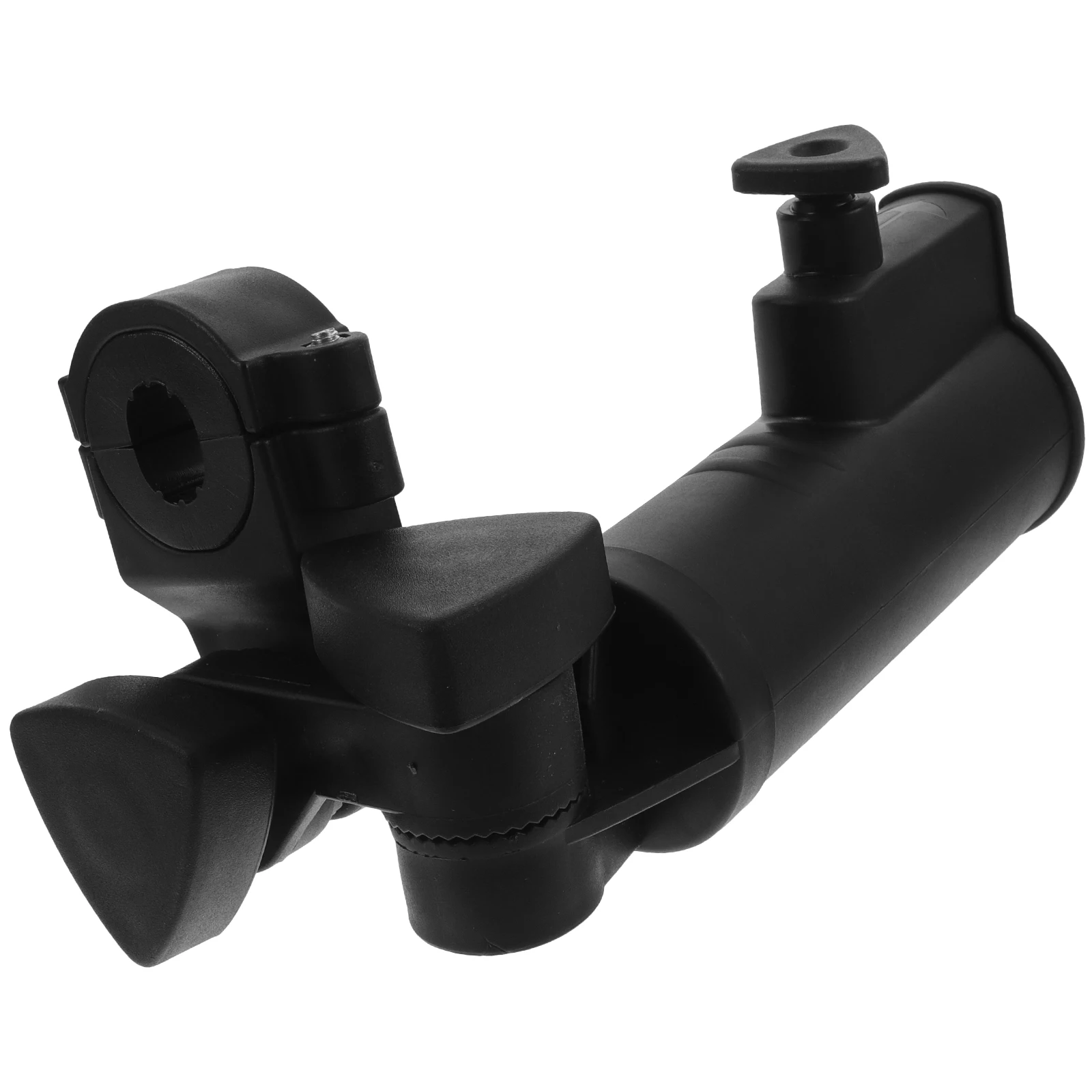 

Golfs Cart Umbrella Holder Adjustable Clamp Durable Stand for Trolley Handle Universal Umbrella Support Rain Sun