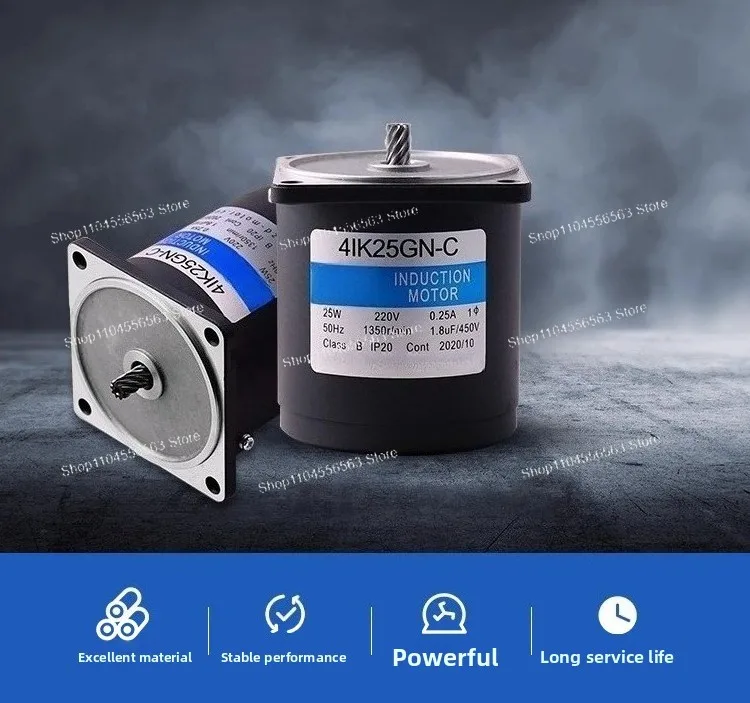 

Speed motor 4IK25RGN-C / 4GN 20K