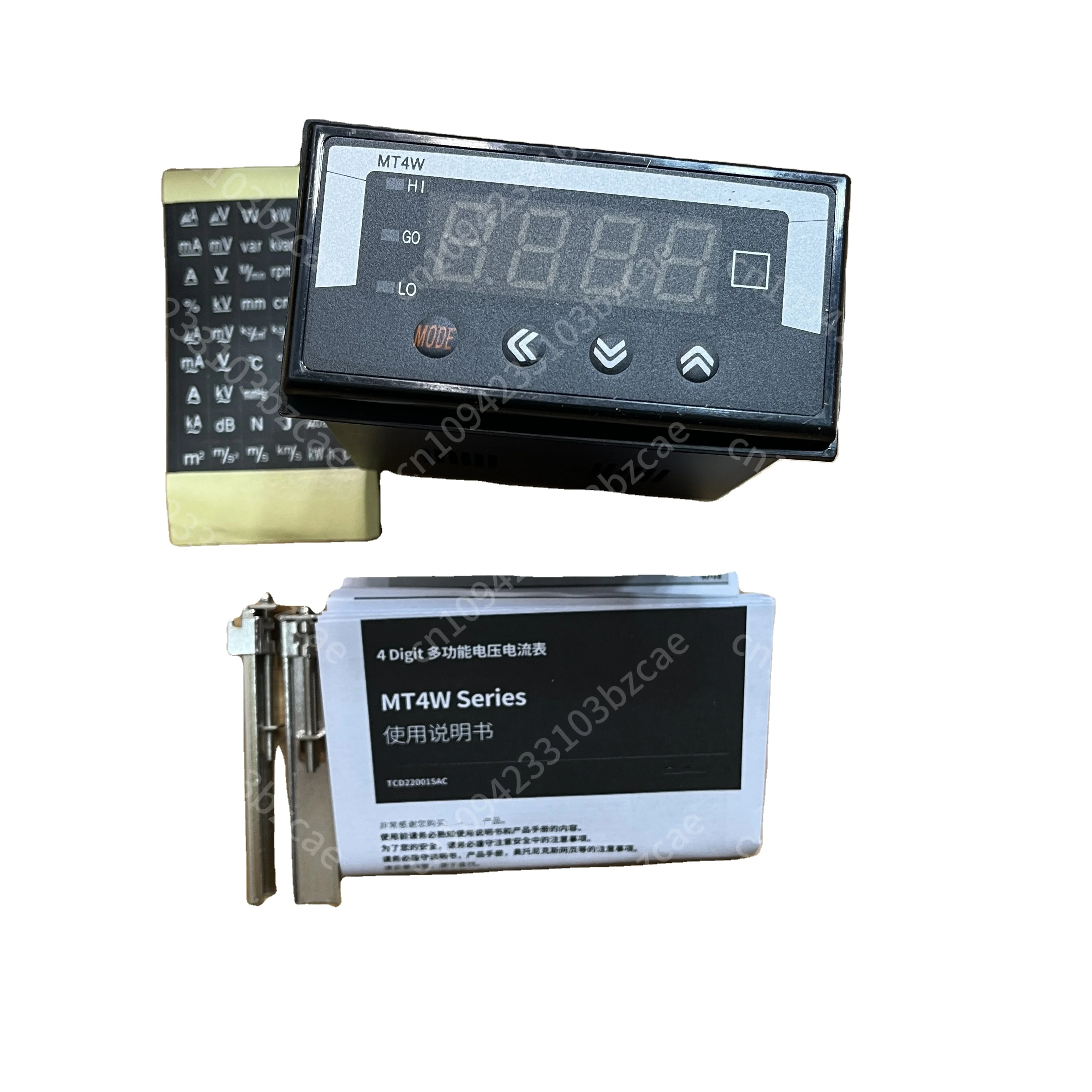

Good Price Original and New Hot Sale 4-digit Multifunctional Voltmeter and Ammeter MT4W-AA-41