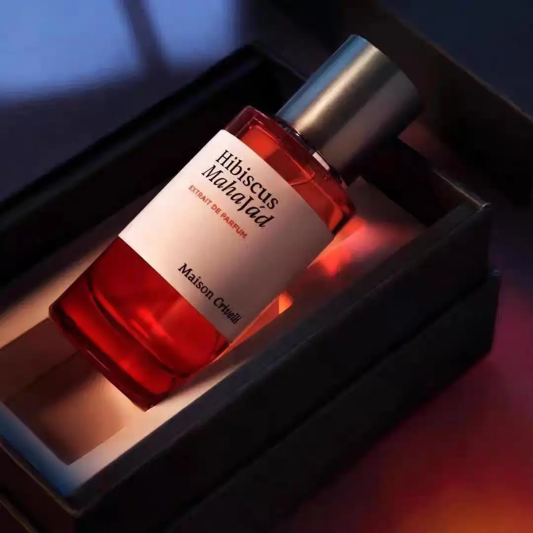 Maison Crivelli Hibiscu.s Mahalad 3.4OZ100ML، رذاذ عطر محايد جديد، عطر يدوم طويلاً من الزهور والفانيليا والعطر