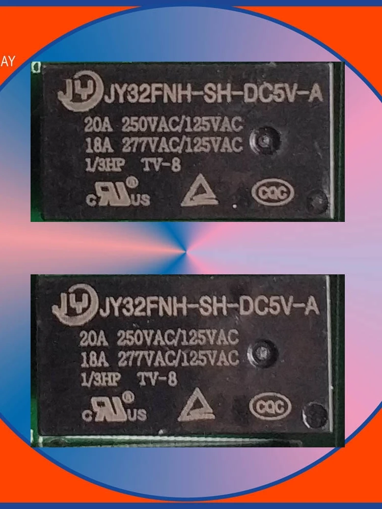 Relé de Alta Potência Pequeno Normalmente Aberto Jy32fnh-sh-dc5v-a 12 24v 20a