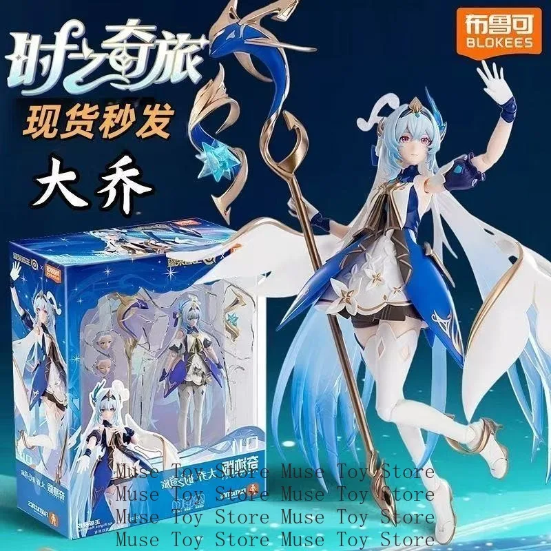 

Коллекционная фигурка Blokees Honor Of Kings Da Qiao Time Travel Ver в масштабе 1/12 с аксессуарами, подарок для любителей игр