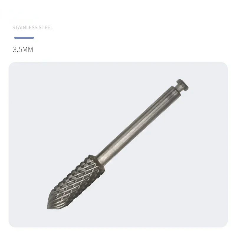 Brocas de contorização de implante dentário, cortador em forma de osso, aço de tungstênio, sinus, elevador, gbr, osso, abacaxi, suporte ortodôntico