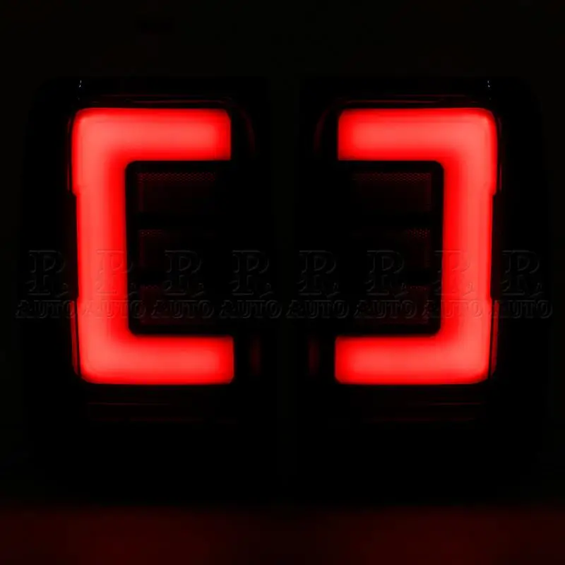 For Volkswagen VW Amarok V6 2009 2010 2012 2013-2020 Car LED Tail Light Brake Lights Turn Signal Lamps Rear Taillights Assembly