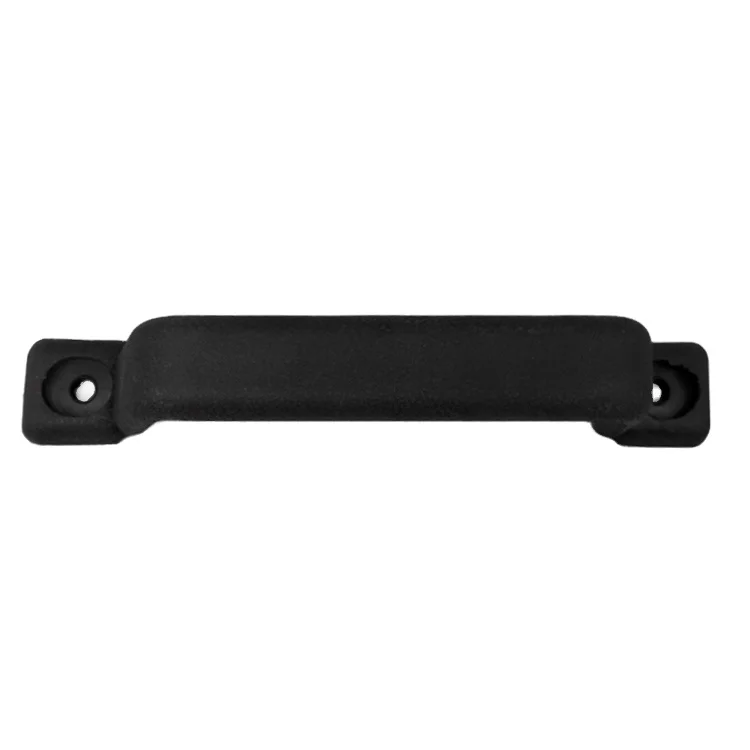 

Black Plastic RV Camper Gate New Condition Ramp Door Grab Handles for Trailers