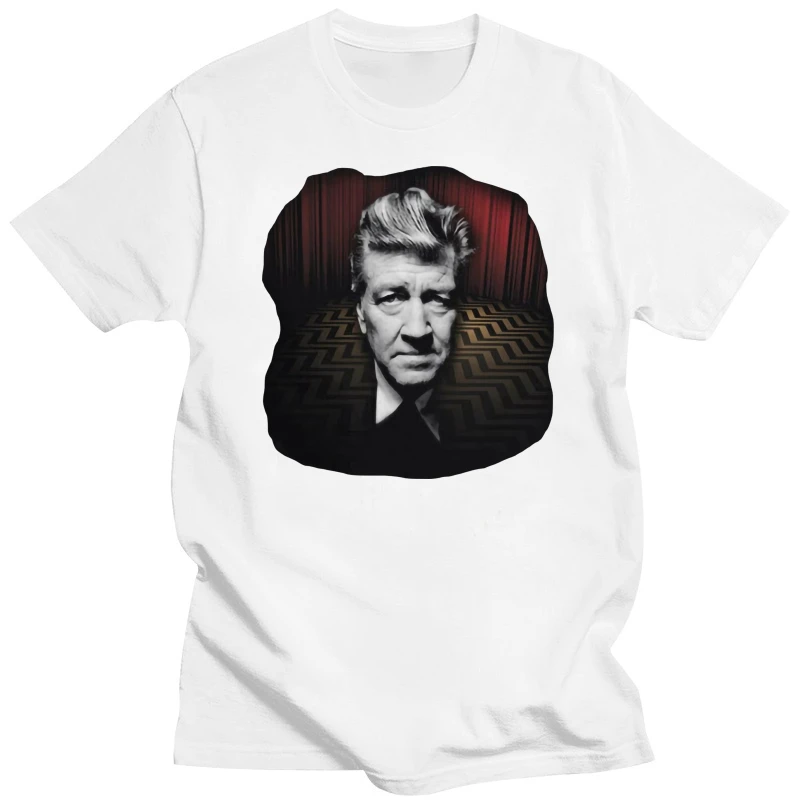 TWIN PEAKS David Lynch RED ROOM Unisex T Shirt Women Men Gift Retro Black For Youth Middle-age Old Age