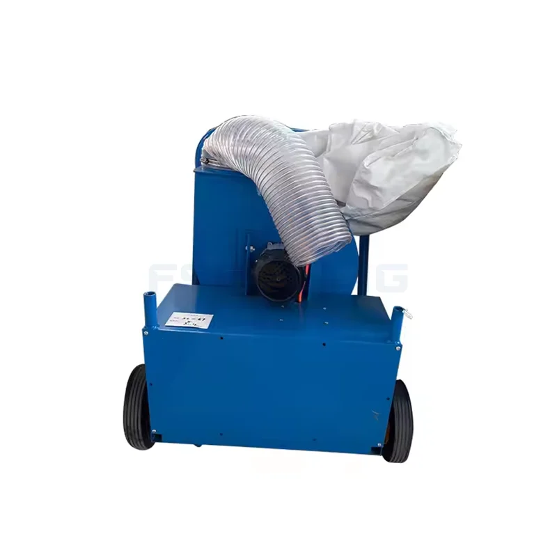ورش عمل صناعية متنقلة متعددة الوظائف، مكنسة كهربائية صغيرة من نوع العربة للتنظيف الفعال