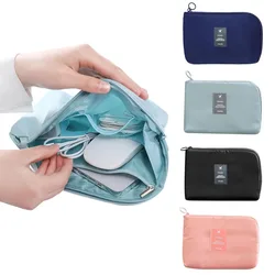 Storage Bags Electronic Organizer Mobile Digital Devices USB Line Data Cable Storage Pouch Portable Travel Cable Organizer Bag