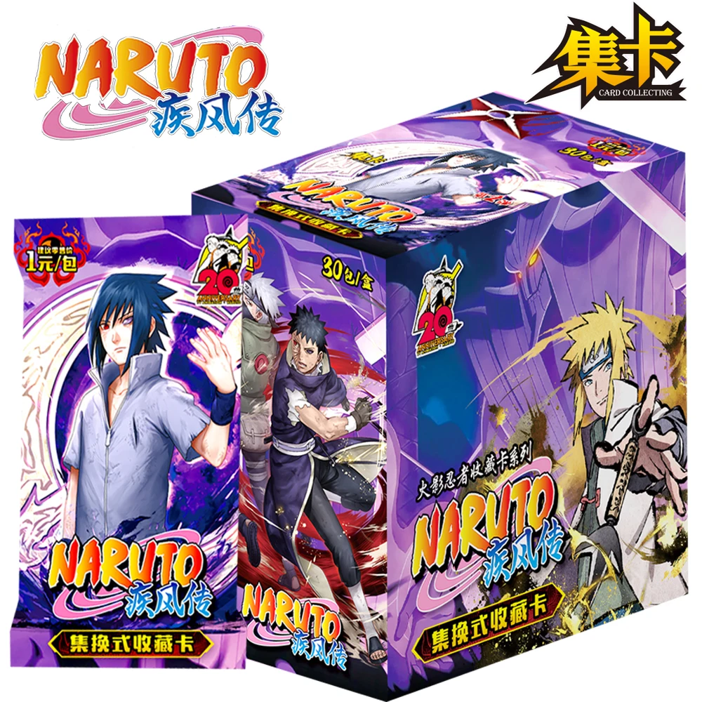 

Wholesale NARUTO Collection Cards Hatake Kakashi Deidara Anime Rare Exquisite Colorful Starry Sky Theme AR Cards Child Toy Gift