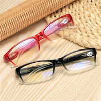 Hot Anti-Blue Light Reading Glasses Unisex Eye Protection Women Men Ultra Light Frame Elegant Eyeglasses Diopter +100~+400