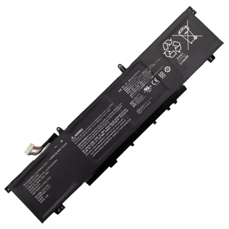 Imagem -06 - Bateria do Portátil para Thunderobot Zero Bateria do Computador Squ2002 4icp6 60 72 15.2v 64.31wh 4231mah 916qa139h Novo 2023