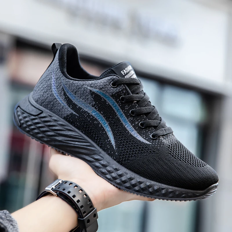 

Fashion Casual Shoes Light Soft Breathable Vulcanize Shoes Men Trend Lightweight Tennis Shoes Men Running Sneakers Male Sneaker