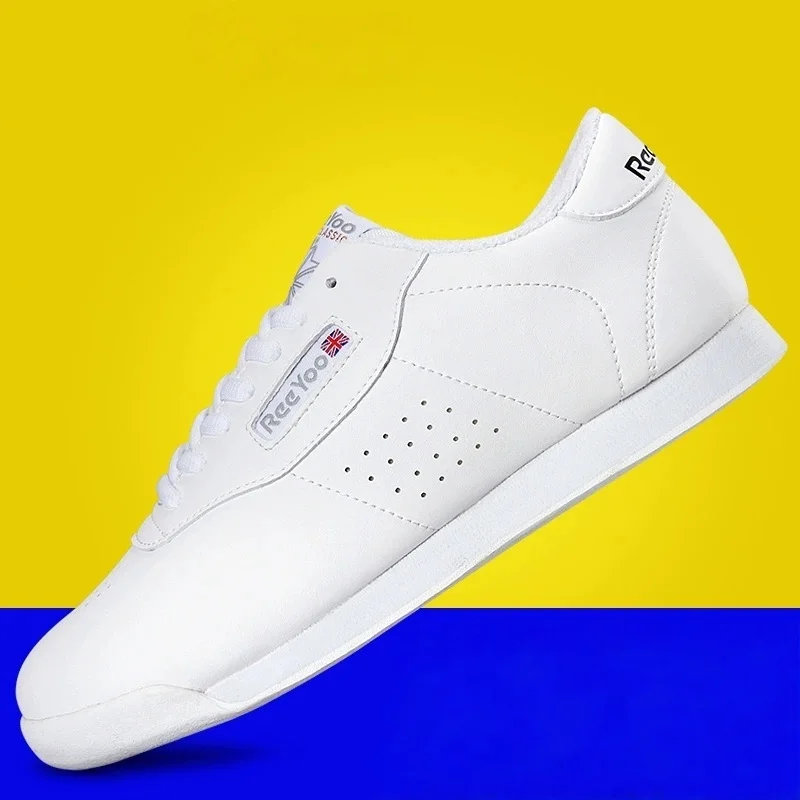 Professional Aerobics Shoes for Women Lightweight Cheerleading Fitness Training Sneakers Non-Slip Competition Dance Shoes Women