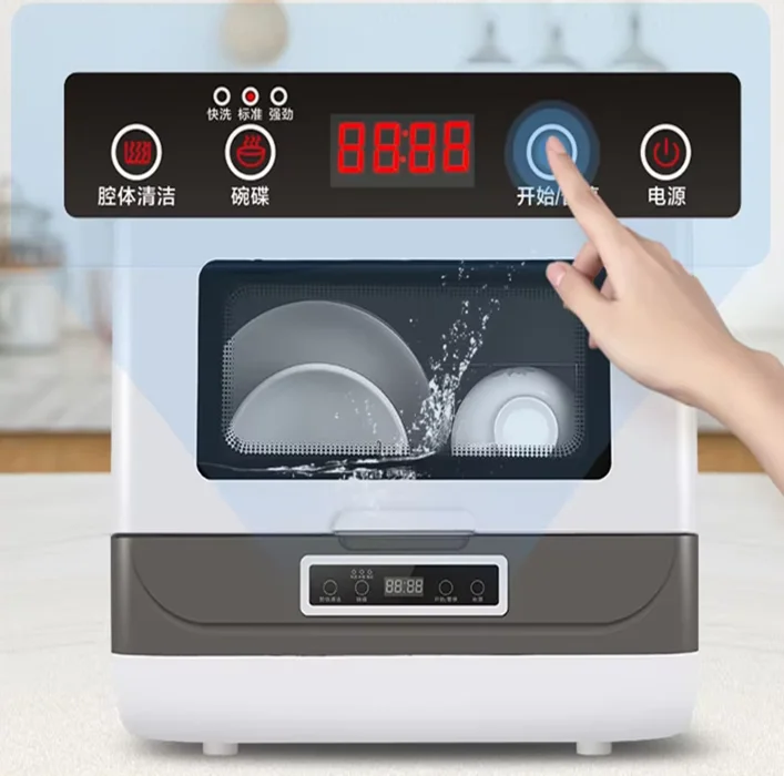 Desktop Portable Freestanding Smart Dishwasher Countertop Kitchen Dishwashers for Household