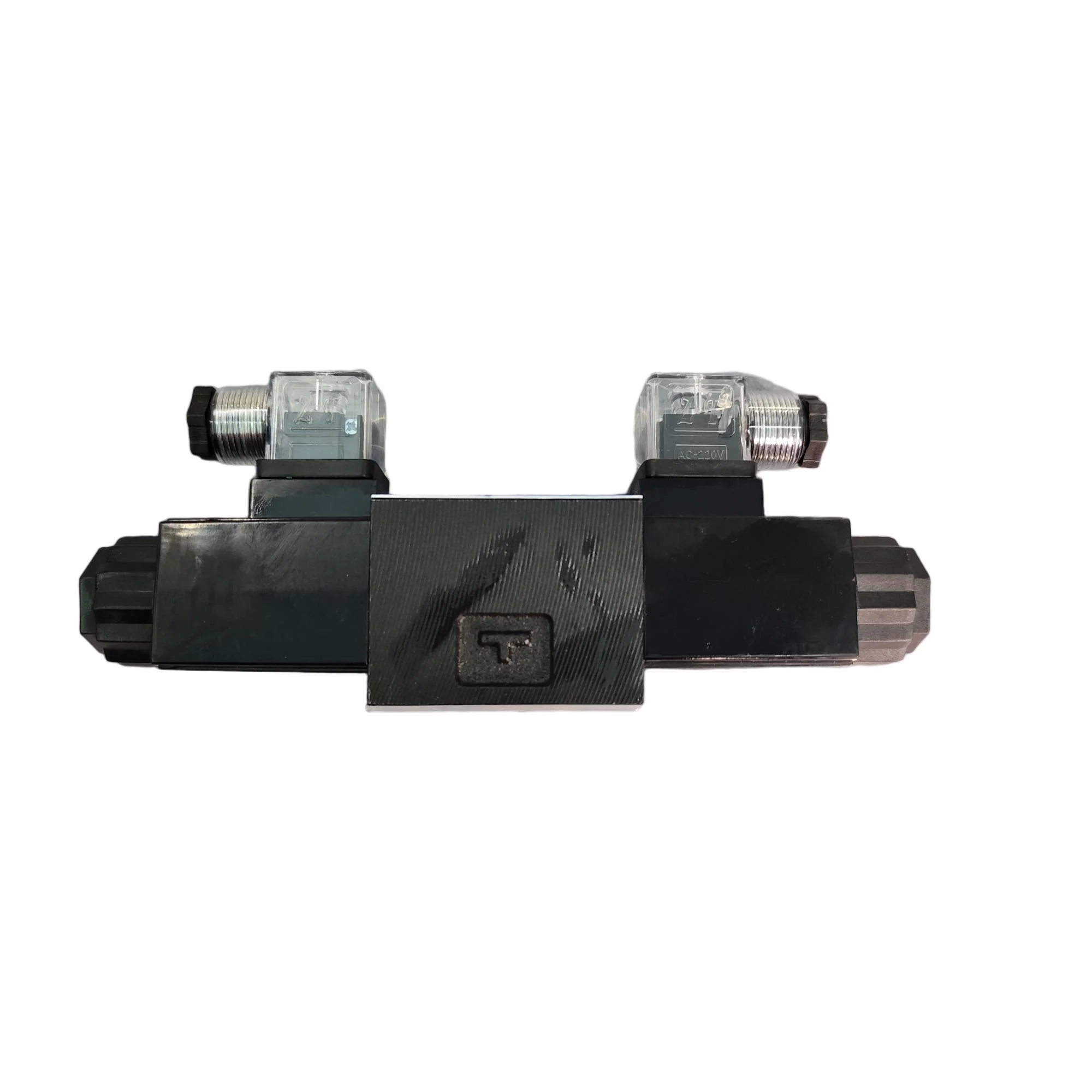 YUKEN DSG-01-3C4-220V-N Solenoid Directional Valve 220V AC 4WE 10L/min Hydraulic System ISO 4401 Low MOQ