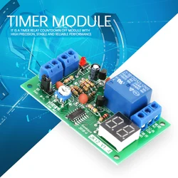 DC12V LED Display Countdown Timing Timer Delay Turn OFF Relay Switch Module
