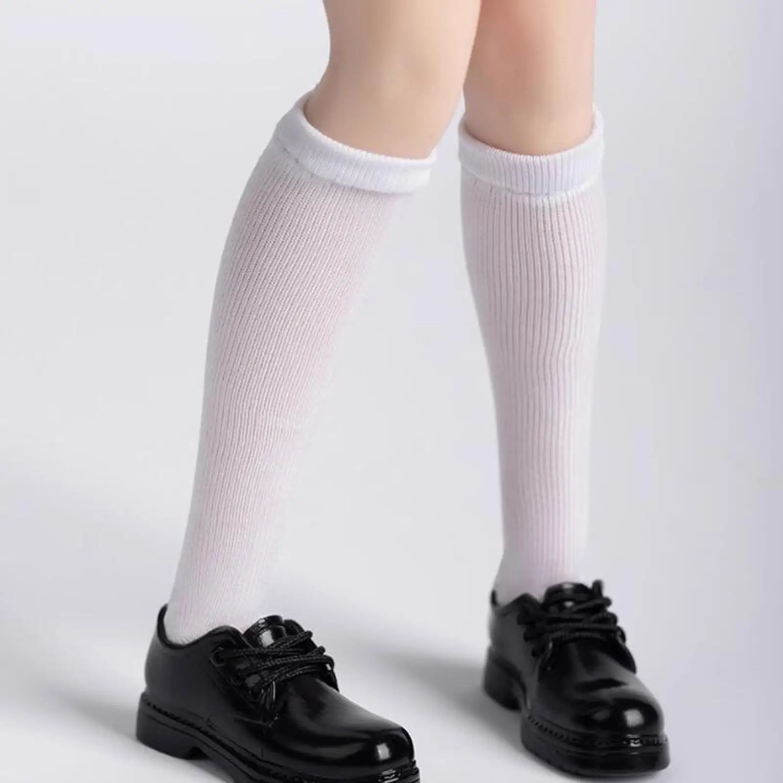 Calzini per action figure femminili 1/6, vestiti per bambole, accessori giocattolo per bambole snodate da 12 pollici per collezionisti