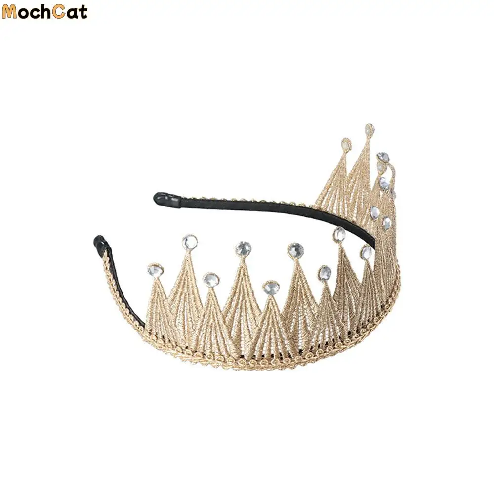 

Wedding Hair Accessories Children Girls Hair Comb Princess Aisha Tiaras Crystal Crowns Birthday Tiara Headbands For Kids