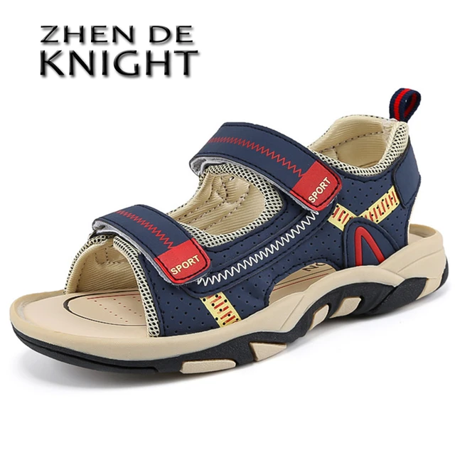 2021 Summer Boys Sandals Kid Sandals Children Shoes Cut outs Rubber School Shoes Breathable Open Toe Casual Boy Sandal 218 AliExpress