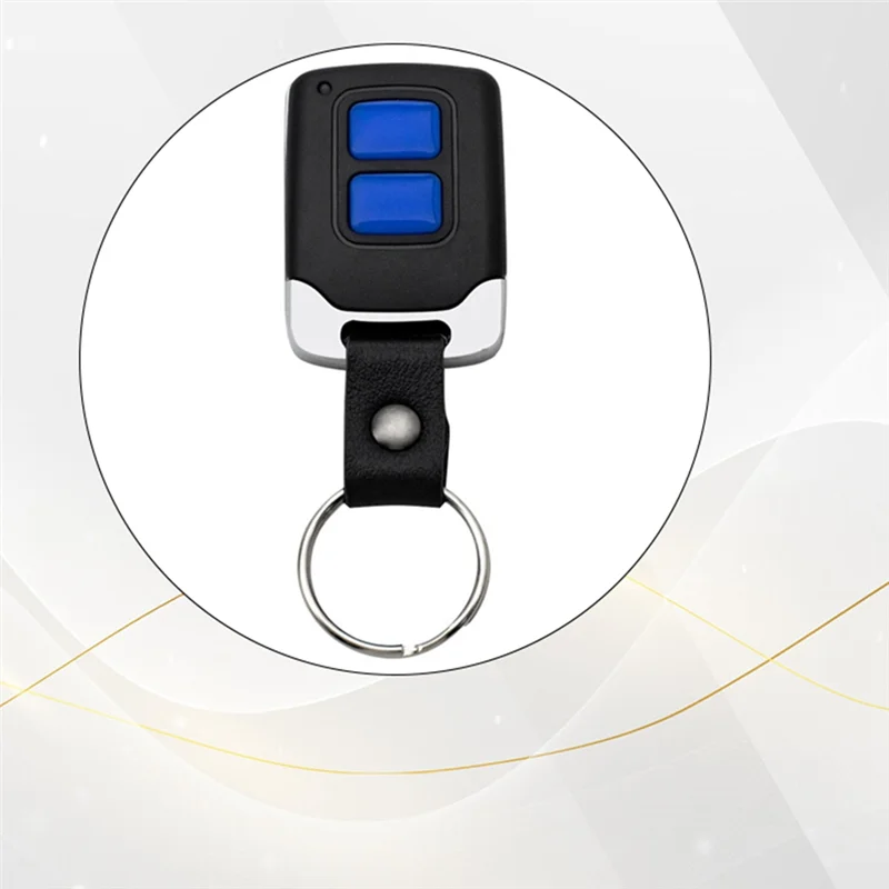 N05R 3PCS Garage Door Remote Control 2 Keys Wireless Rolling Gate Controller With Clone Copy Function 433Mhz