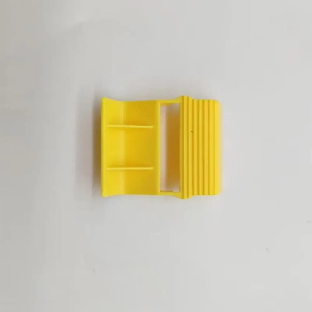 3pc/set Compact Tape Dispenser Smooth Cutting Non-slip Tape Corner Tape Cover Open The Express Delivery Arts Crafts Tape Cap DIY