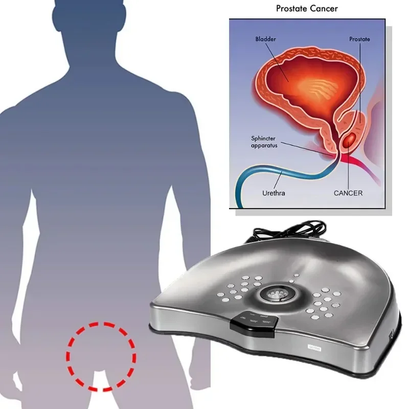 Medical prostate disease treatment far infrared heating magnetic massage physical therapy equipment