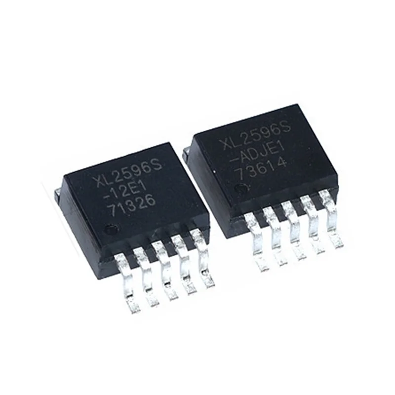 5PCS/LOT XL2596S-3.3E1 XL2596S-5.0E1 XL2596S-12E1 XL2596S-ADJE1 XL2596S SMD TO-263 buck regulator chip LM2596S