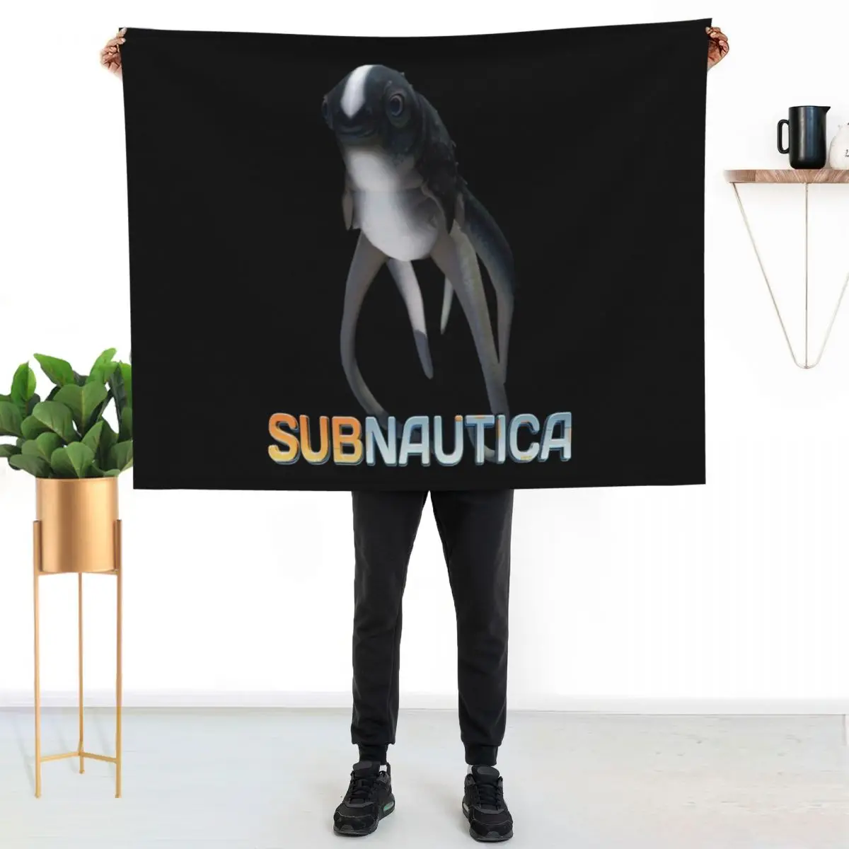 

Subnautica - Cuddlefish Throw Blanket Versatile Cozy Throw Blanket for All Occasions