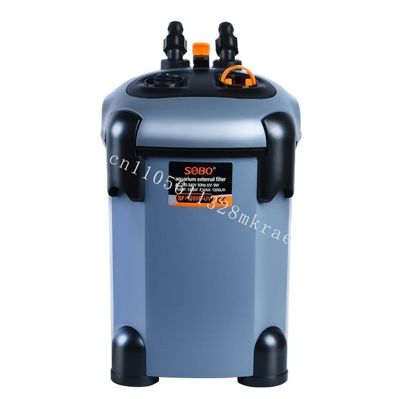 

New 2024 New wn Arrival SF-650F/850F/1000F/1200F/1500F Plastic Aquarium Canister Filter External Fish Filter Accessories