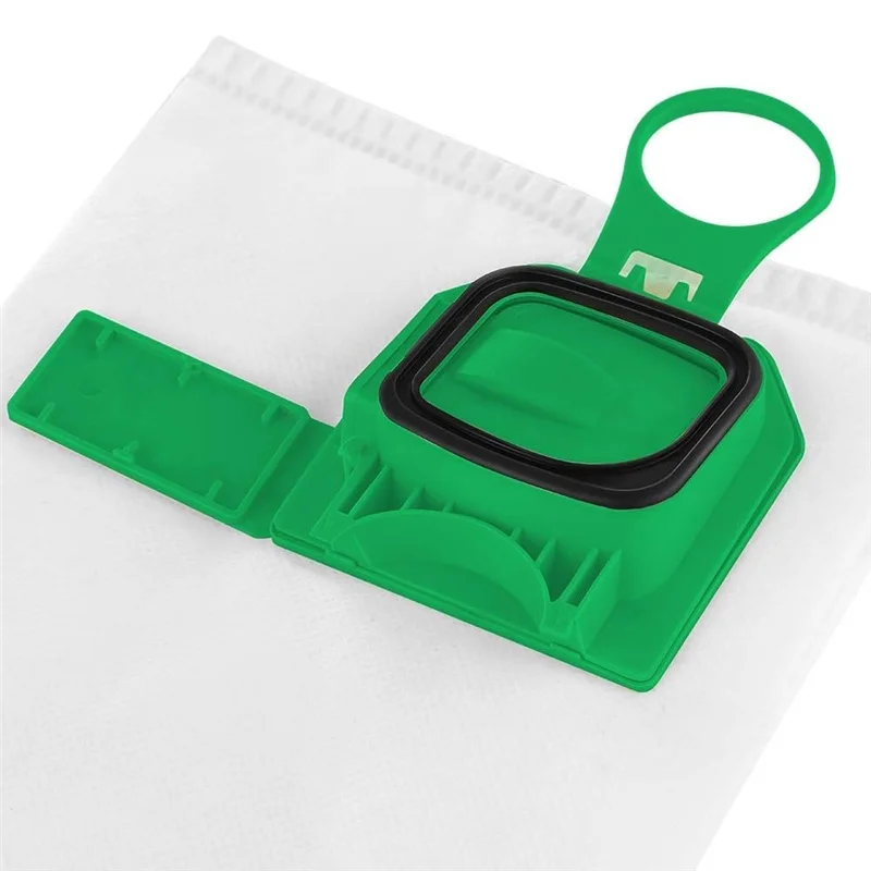 10 pçs kit de saco pó descartável substituição para vorwerk vk140/vk150/fp140/fp150 kit acessórios aspirador pó vertical