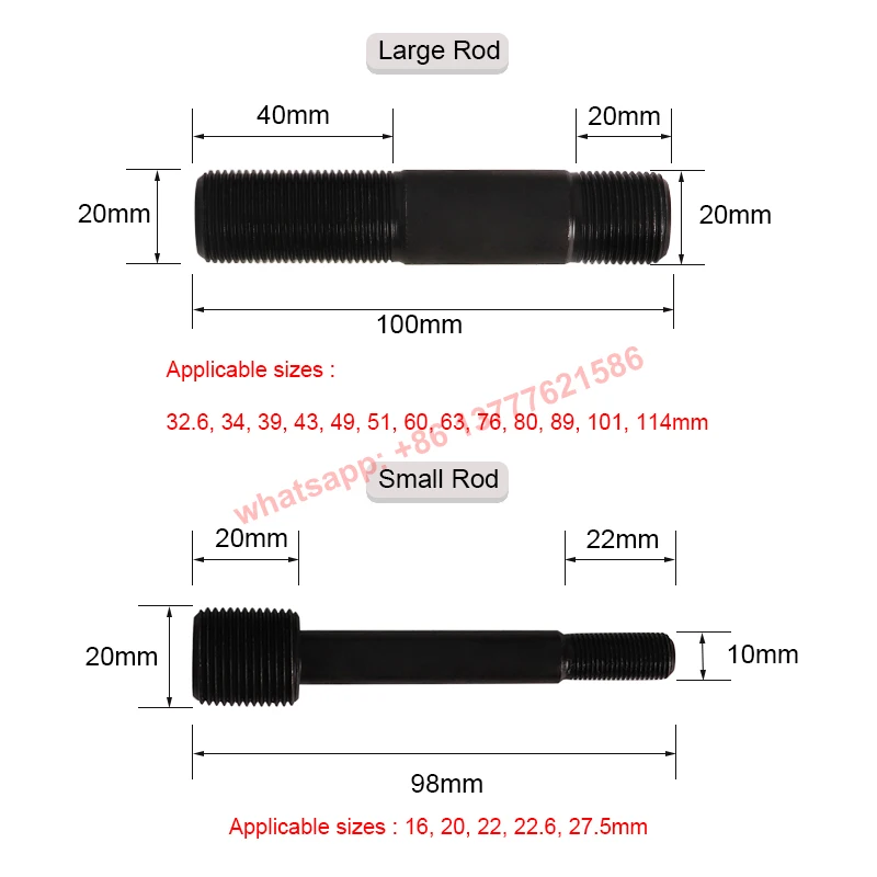 Imagem -05 - Perfuração Morrer para Syk8a Syk9b Syk-15 Furador Nocaute Hidráulico 16 Milímetros114 mm