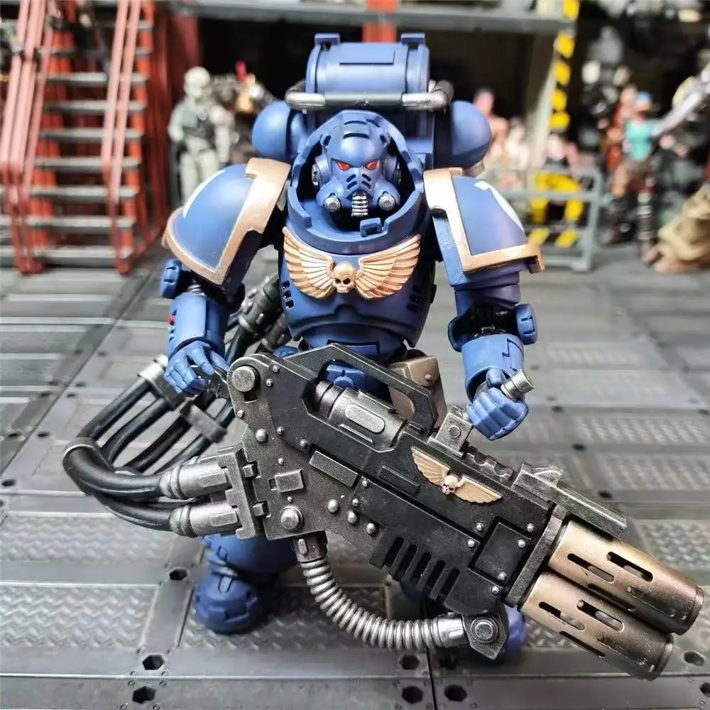 

【JOYTOY】Warhammer 40K Ultramarines Primaris Eradicator 2 Mecha Soldier 1/18 Фигурка