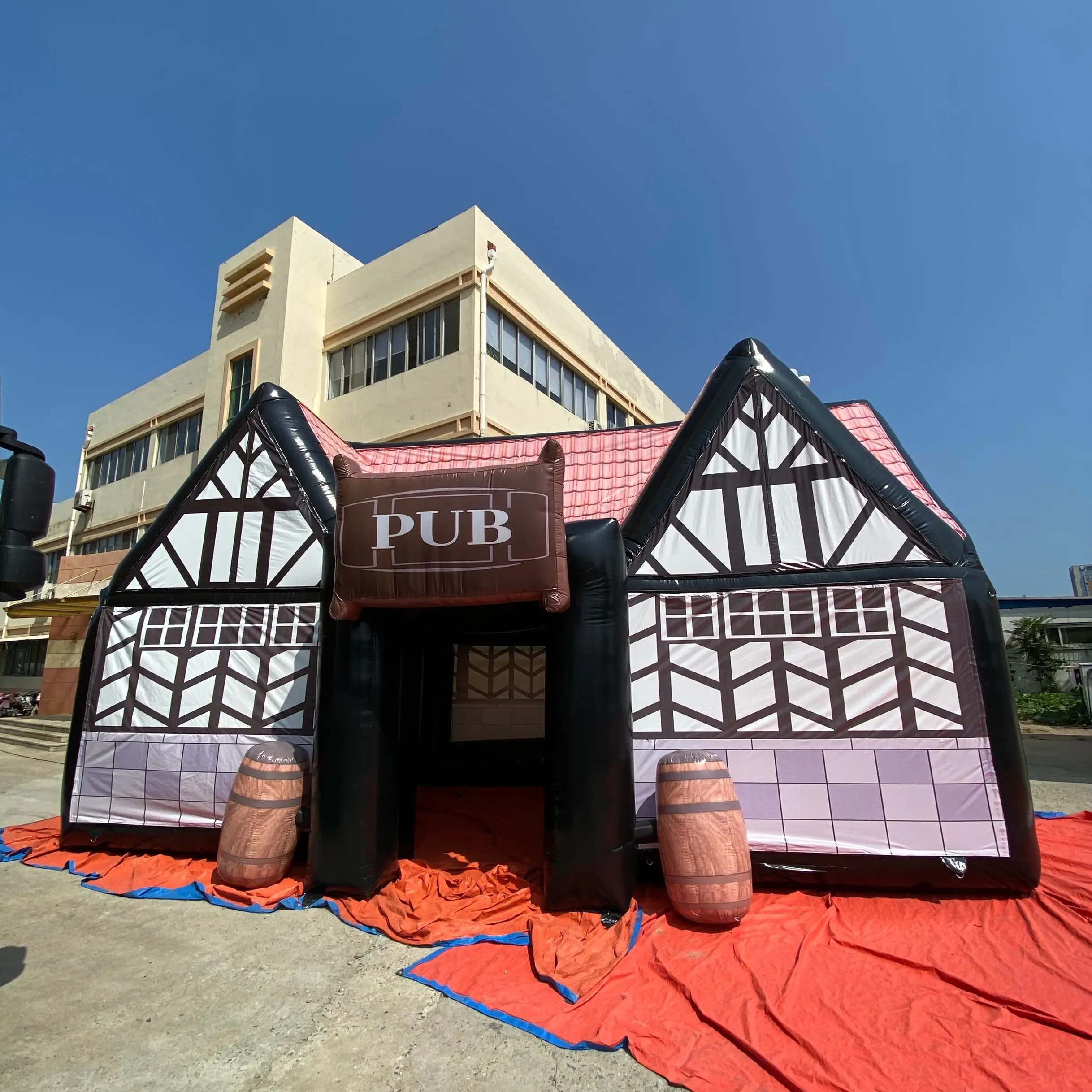 

Inflatable Blow up Pub Bar for Sale Inflatable Pub Bar tent for outdoor party events