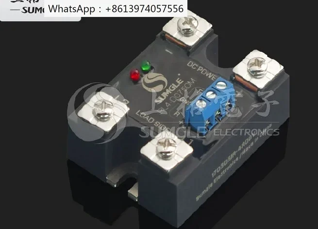 

Модуль прямого и обратного хода двигателя постоянного тока RL4, контактор твердотельного реле положительного и отрицательного преобразования 24V36V48V60