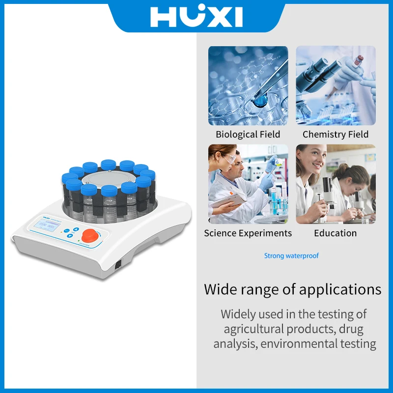 HUXI anpassbares Labor für Vortex-Mixer, Mehrpunkt-Shaker mit OEM-Unterstützung