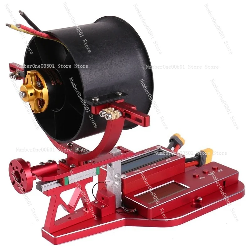 For MT10PRO Drone Propeller Motor Tester, 10KG Ducted Thrust Meter with Digital Current Display for UAV Maintenance