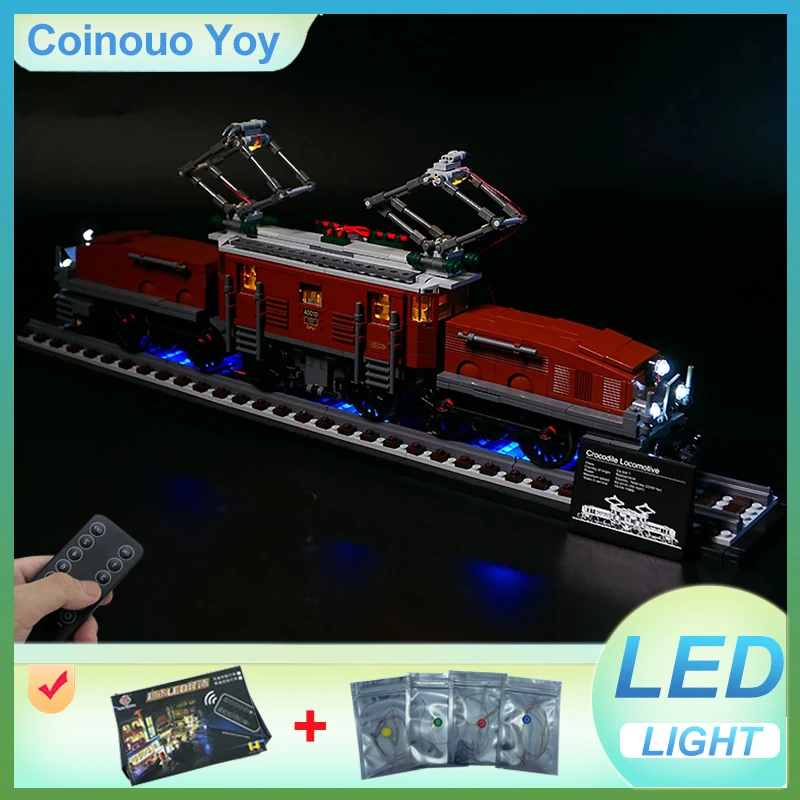 Advanced DIY Led Light Kit For Lego 10277 (Only Led Light,Without Blocks Model) High-Performance