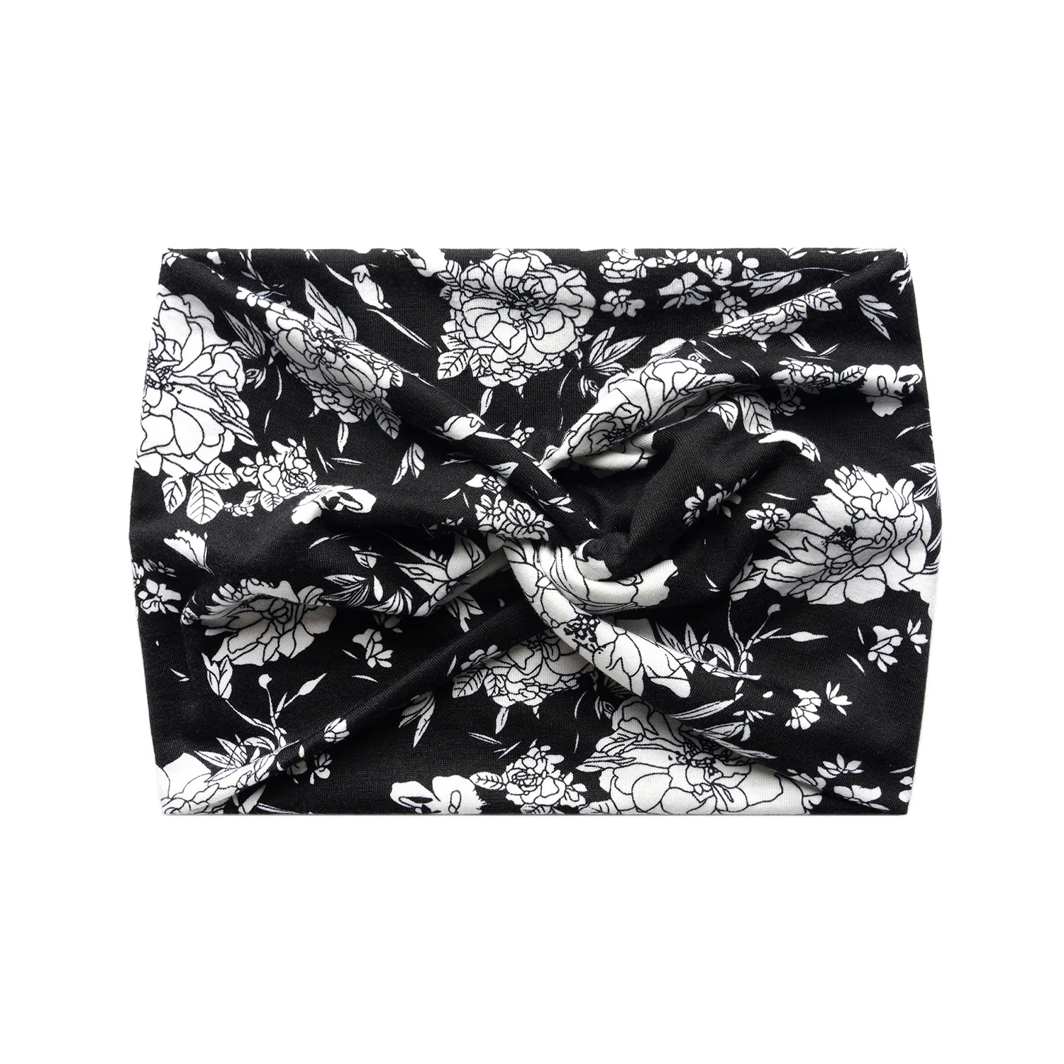 Verdrehte breite Stirnbänder für Frauen, extra großer Turban, Workout-Stirnband, modische Yoga-Haarbänder, Boho-gedrehte dicke Haar-Accessoires – Detail 11