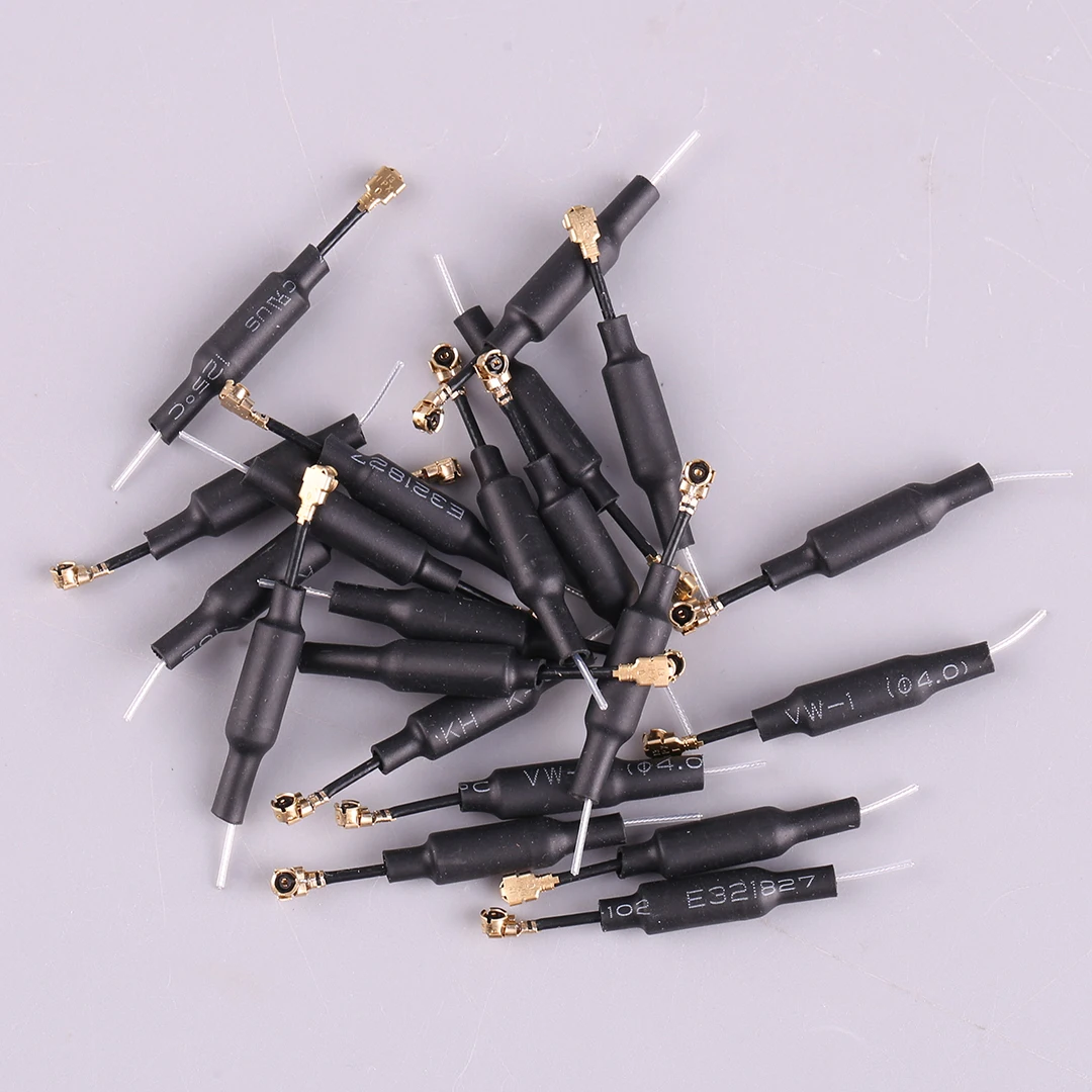 5.8G IPEX interface FPV Omni-Directional Linear High gain omnidirectional Brass Antenna 2dBi RG178 line 40mm Transmitters sensor