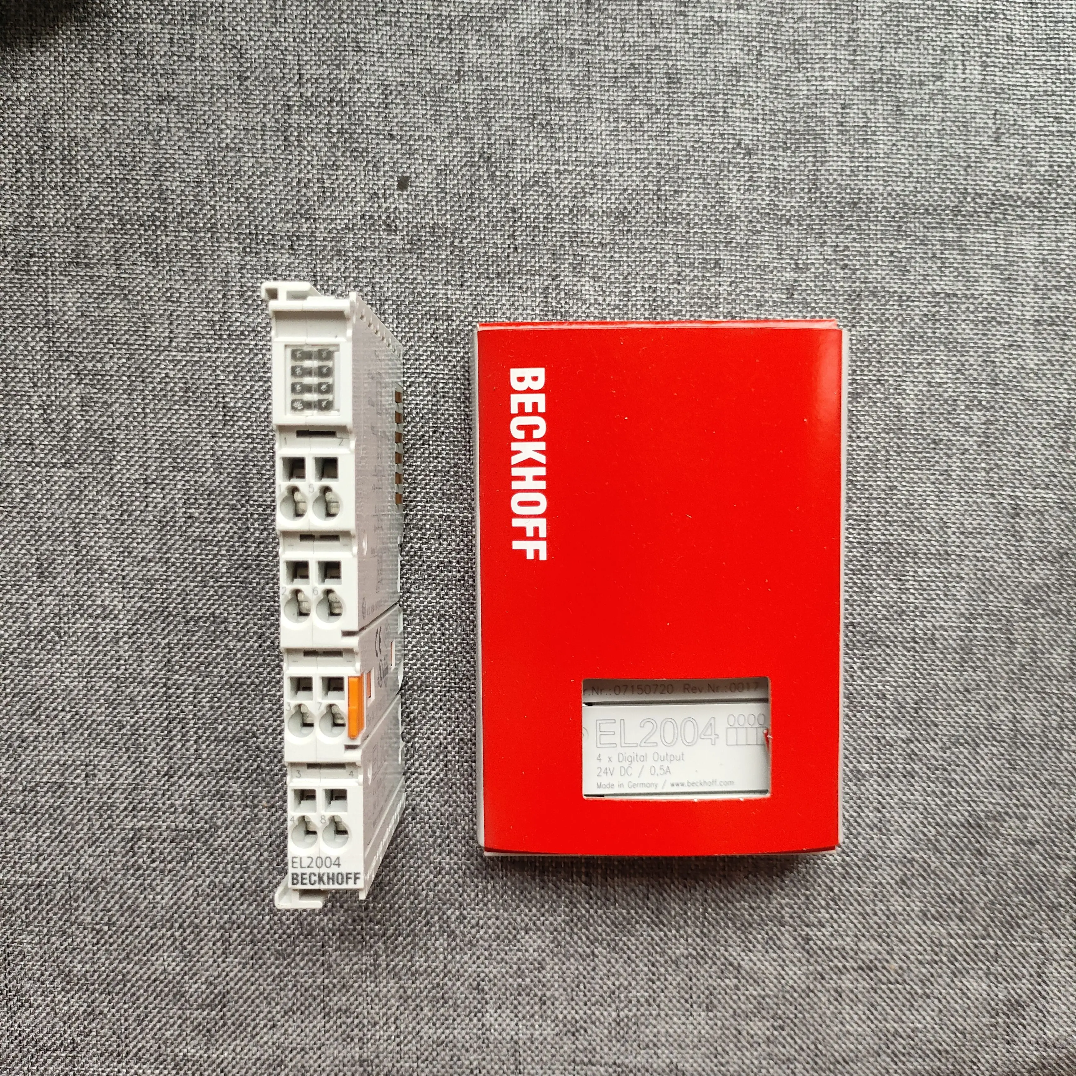 Módulo original Beckhoff * EL2004 EL1004 EL1002 EL2002 EL1008