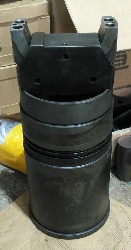 To-ol Hydraulic Type Cylinder Sleeve QSK60 Removal