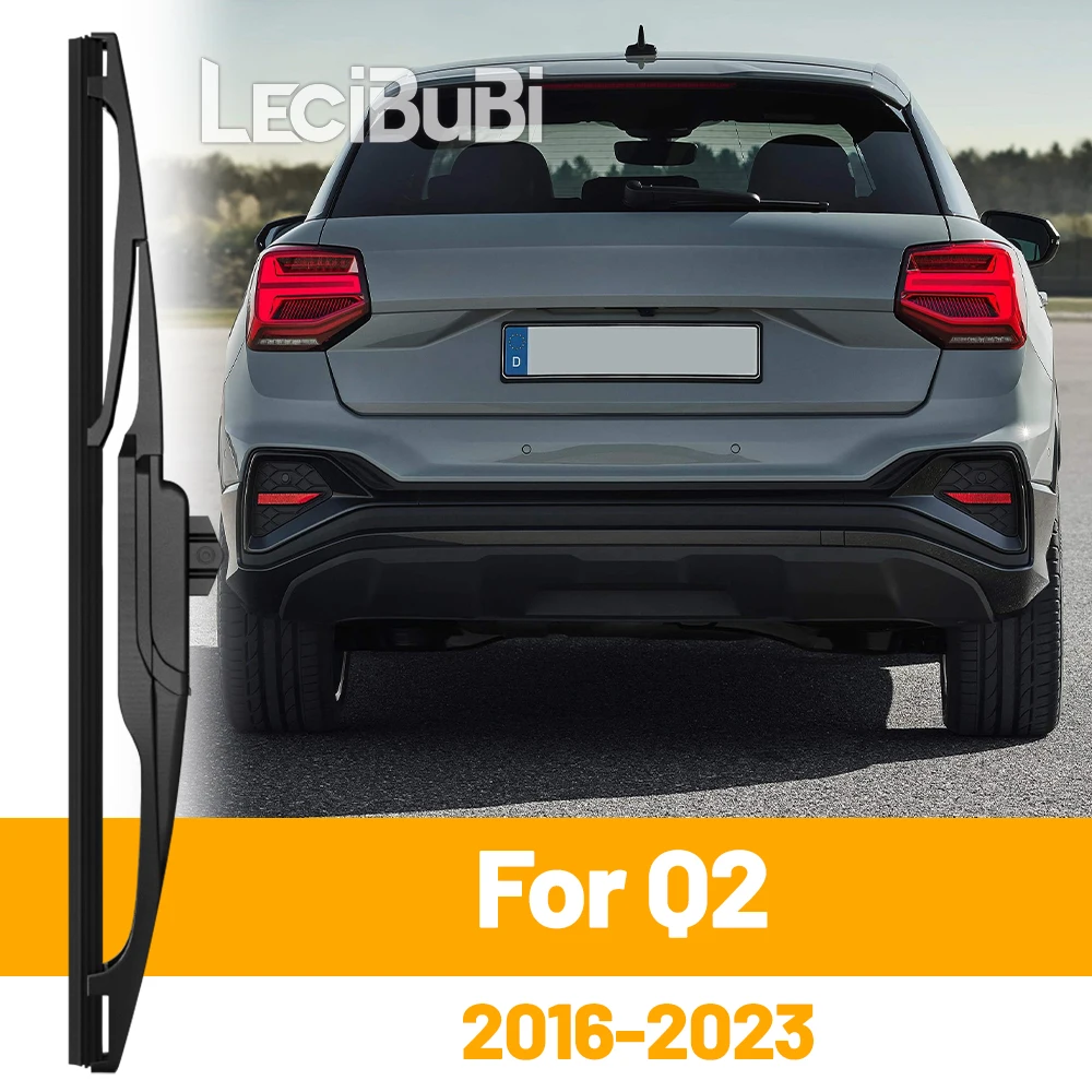 Für Audi Q2 2016-2023 2017 2018 2019 2020 2021 2022 Heckscheibe Scheibenwischerblatt Heckklappe Fensterwischer Zubehör