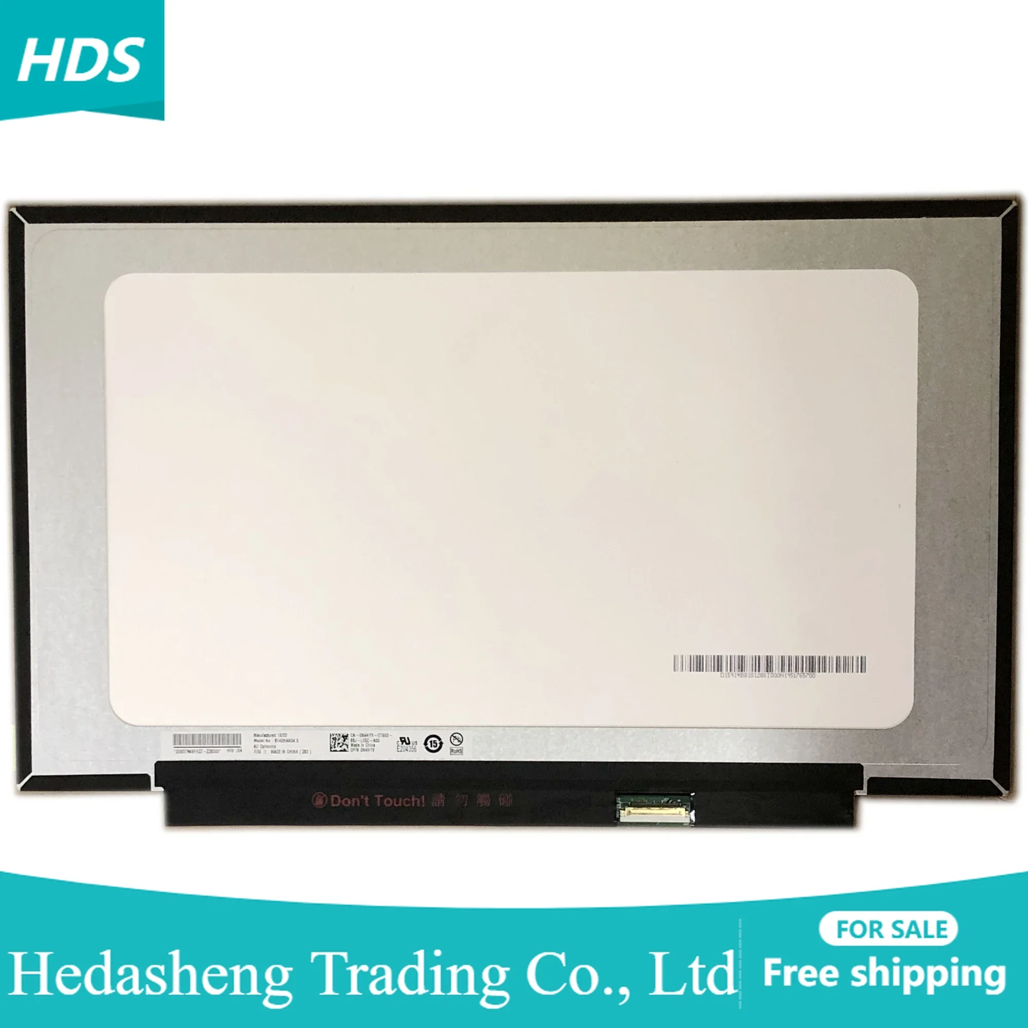 B140HAN04.5 fit B140HAN04.0 N140HCA-EAC NV140FHM-N62 N61 14.0Inch 1920*1080 30 PIN NEW IPS LCD LED Screen