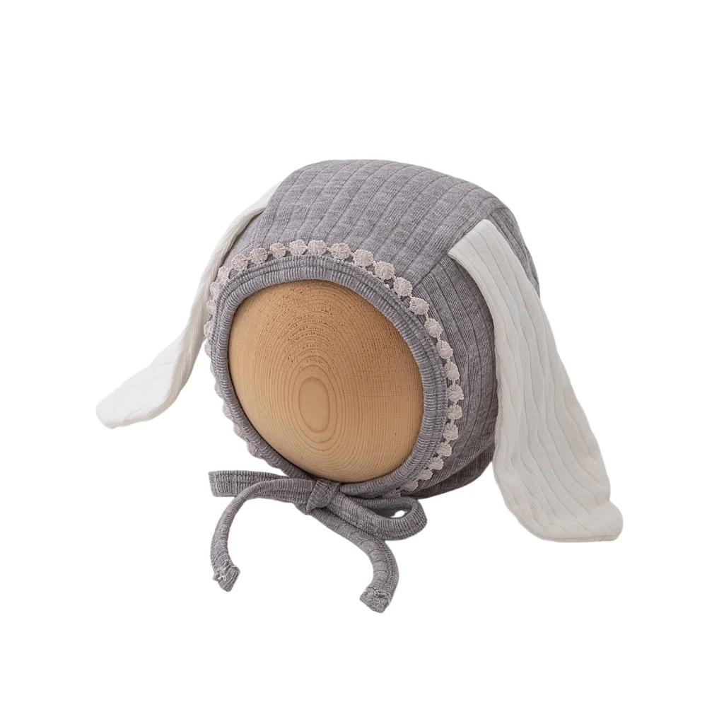 

INS милые детские шапки для защиты ушей, милые мягкие детские шапки для плода, ветрозащитные теплые детские шапки с длинными ушками, детские шапки