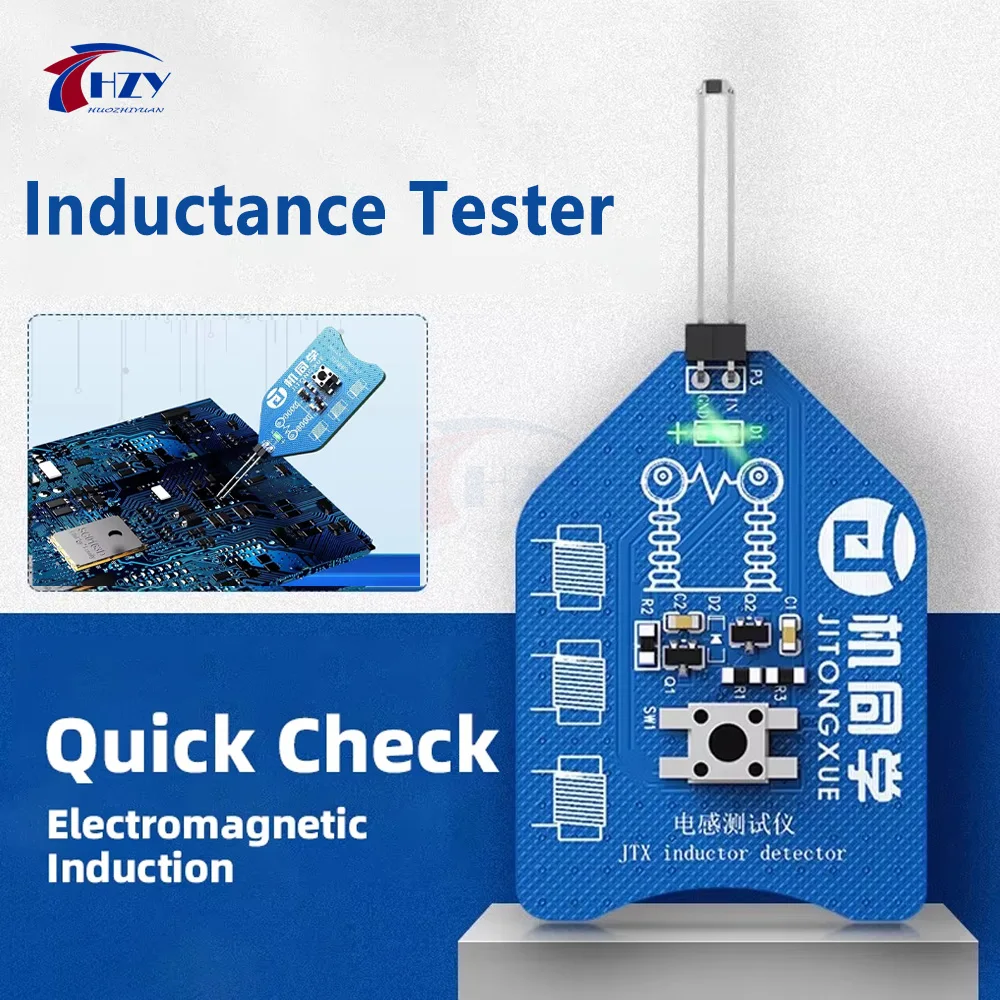 JTX CT-1 LCD Multimeter Inductor Tester Meter LCR Capacitance Resistance for PCB Motherboard Repair Component Tester Repair Tool