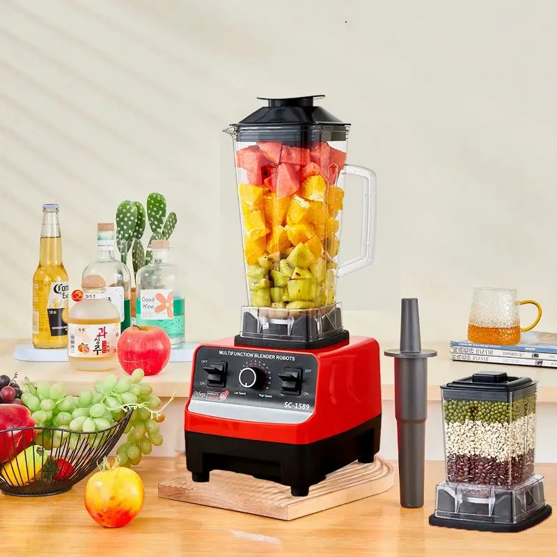 2.5l National Food Juicer Commercial, Smoothie Cup High Blender/