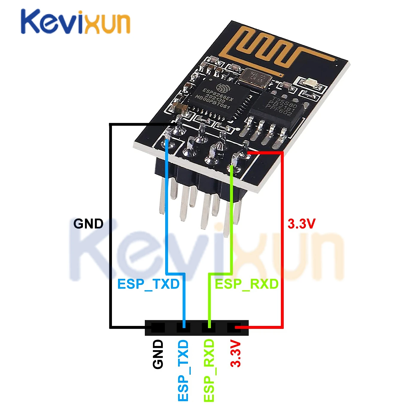 5/10pcs ESP01/ ESP-01S Programmer Adapter Serial High Speed ESP8266 CH340G USB To ESP8266 Serial Wireless Wifi Developent Board
