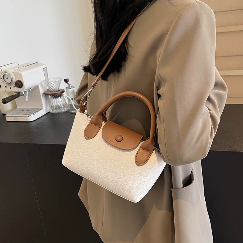 

2025 New Shoulder Crossbody Bags For Women Popular Leather Handbags and Purses Ladies Hobos Pillow Bags Luxury Brand Design