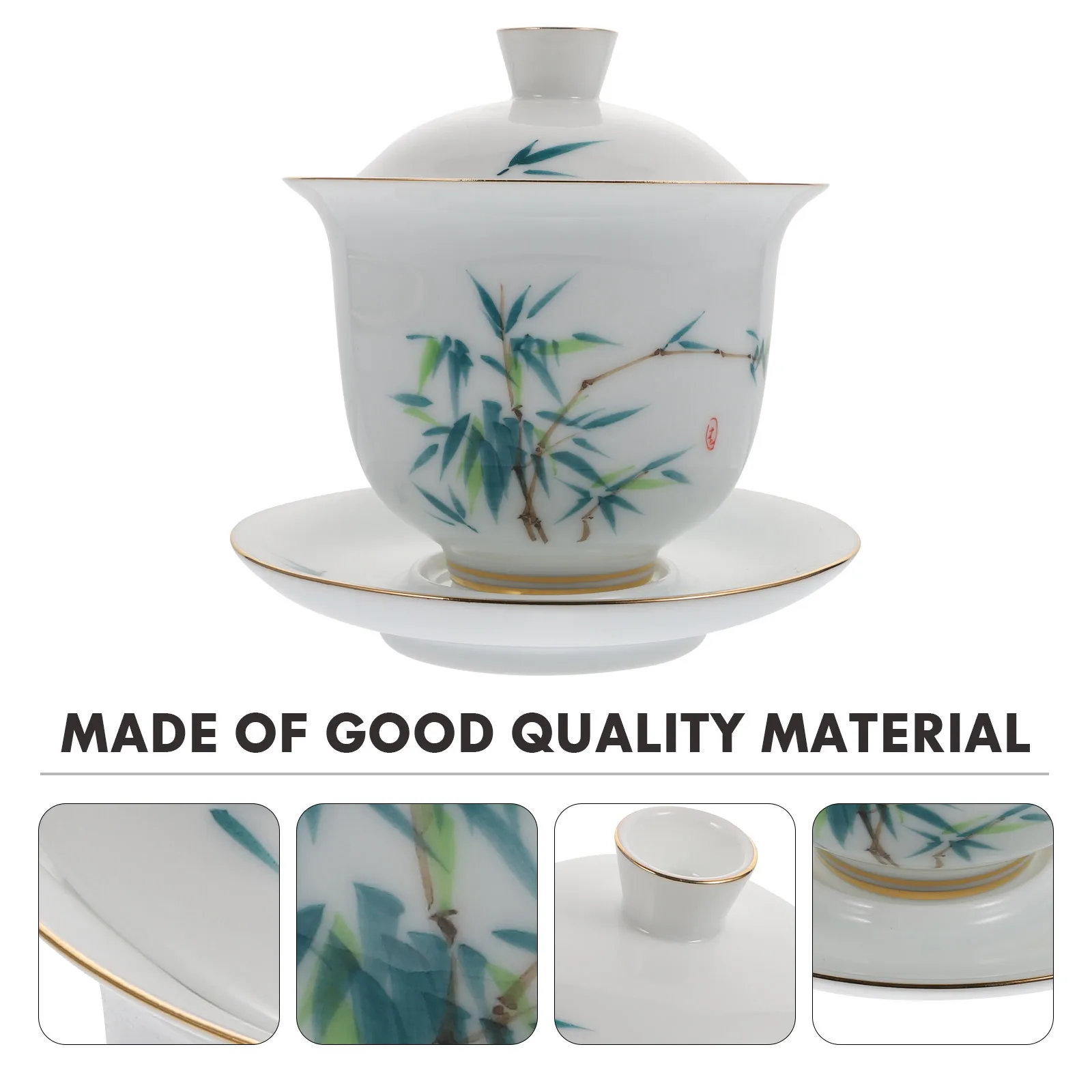 

1 комплект, керамическая чашка, гладкая чаша для заваривания чая, домашний отель, чайная комната, декоративный креативный подарок, изысканное время чая